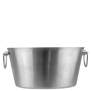 Иноксова шампаниера с двойни стени ф37,5см 18,5см 11л GF-(BB-100DW) - Horecano