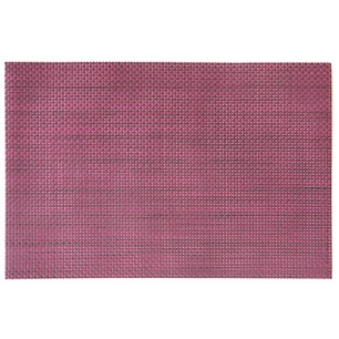 Подложка за хранене   лилава  45x30см PVC CN-(0193657) - Horecano