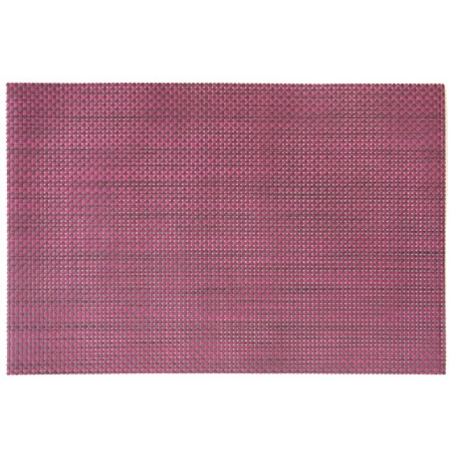 Подложка за хранене   лилава  45x30см PVC CN-(0193657) - Horecano