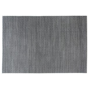 Подложка за хранене  сива 45x30см PVC  CN-(0193660) - Horecano