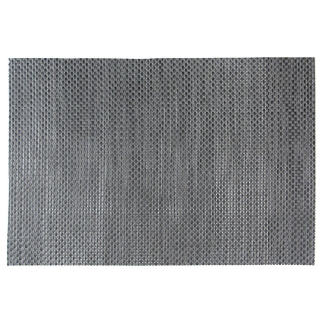Подложка за хранене  сива 45x30см PVC  CN-(0193660) - Horecano