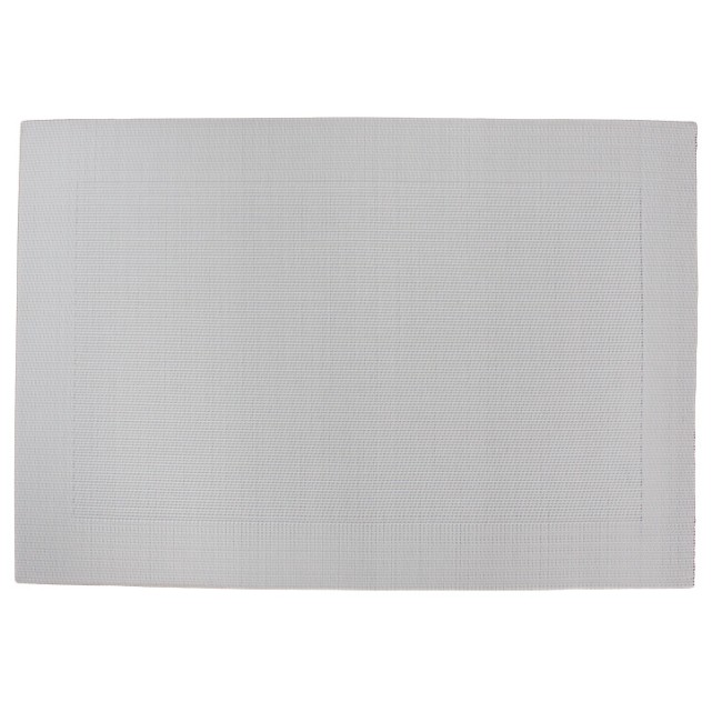 Подложка за хранене  бяла  30х45см  PVC (A0247) - Horecano