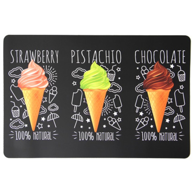 Полипропиленова подложка  за хранене ICE CREAM DREAM  43,5x28,5см HORECANO-(PPCO-28071)