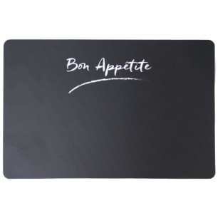 Полипропиленова подложка  за хранене BON APPETIT PLAIN B 43,5x 8,5см HORECANO-(PPCO-25479-BLACK)
