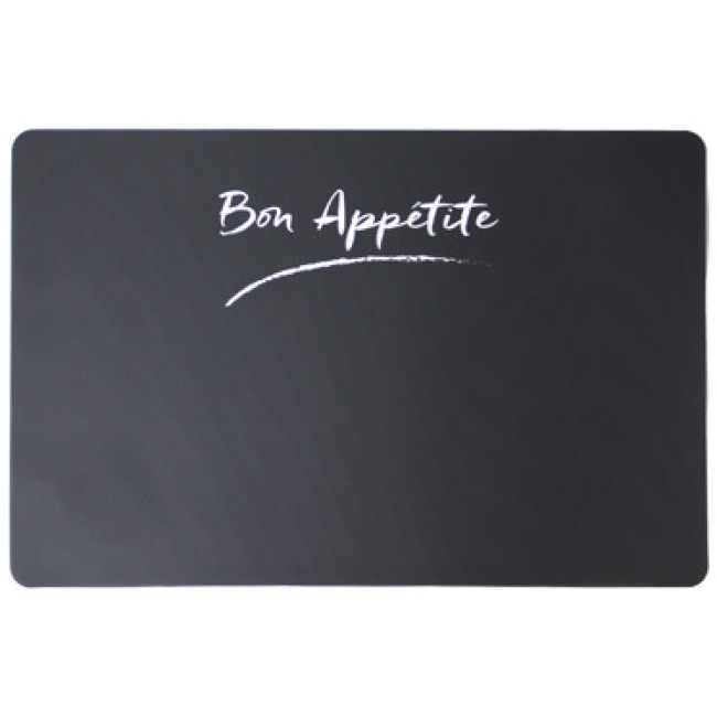 Полипропиленова подложка  за хранене BON APPETIT PLAIN B 43,5x 8,5см HORECANO-(PPCO-25479-BLACK)