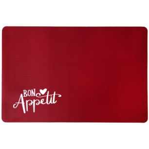 Полипропиленова подложка  за хранене CHERRY RED BON APPETIT 43,5x28,5см HORECANO-(PPCO-28068)