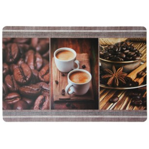 Полипропиленова подложка  за хранене COFFEE TIME 43,5x28,5см  HORECANO-(PPCO-26337)