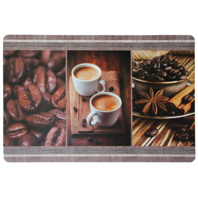 Полипропиленова подложка  за хранене COFFEE TIME 43,5x28,5см  HORECANO-(PPCO-26337)