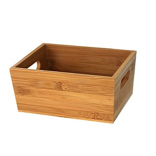 Бамбукова касетка 20x15x9см (S0096) - Horecano