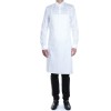 Памучна кухненска престилка 75x90см бяла ROLL DRAP-(30002150)