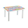 Пластмасова детска маса с различни декори 100x70x51см ИП-(CM-320)  - Irak Plastik
