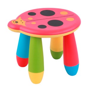Детско пластмасово столче калинка червено KIDS-(LXS-303) - Horecano