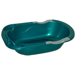 Пластмасова вана за бебе (Stopper) 35л 80x48x21см ИП-(CM-215) - Irak Plastik