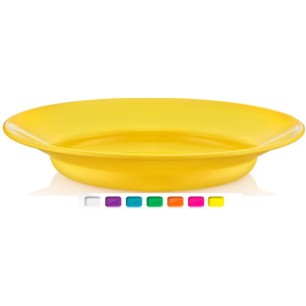 Пластмасова чиния различни цветове ИП-(BD-530)  - Irak Plastik