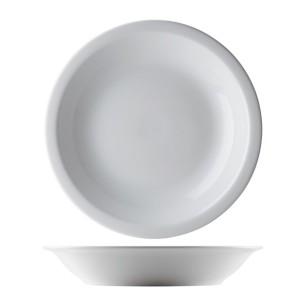 Порцеланово плато дълбоко ф36x6,5см HORECANO-BUFFET-(F2156-14)