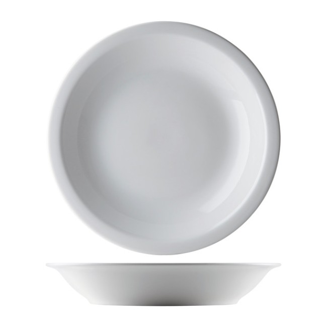 Порцеланово плато дълбоко ф36x6,5см HORECANO-BUFFET-(F2156-14)