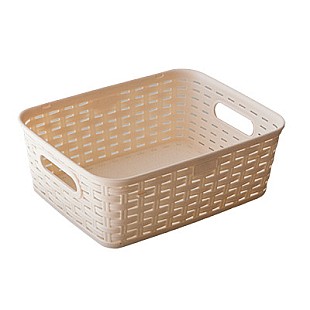 Панер PVC ратан 20x29.5x7см различни цветове ИП-(SP-230) - Irak Plastik