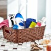 Панер PVC ратан 20x29.5x7см различни цветове ИП-(SP-230) - Irak Plastik