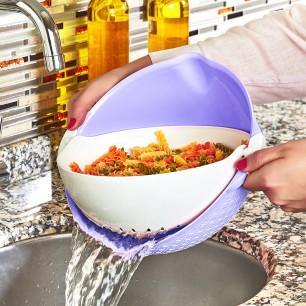 Пластмасов гевгир с купа въртящ различни цветове ИП-(SG-265) - Irak Plastik