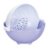 Пластмасов гевгир с купа въртящ различни цветове ИП-(SG-265) - Irak Plastik