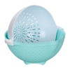 Пластмасов гевгир с купа въртящ различни цветове ИП-(SG-265) - Irak Plastik