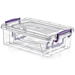 Пластмасови кутии контейнер плитки 3-ка 6,9л. ИП-(SA-376) - Irak Plastik