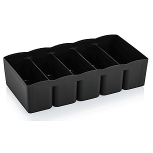 Пластмасов органайзер с 5 разделения 15,3x31xh8см JUMBO DUNYA-(07410)