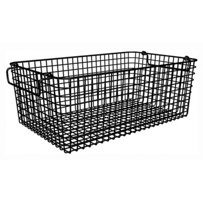 Метална касетка GN 1/1   52x31,5xh16см черна HORECANO-OLD SCHOOL BUFFET-(960106BK)