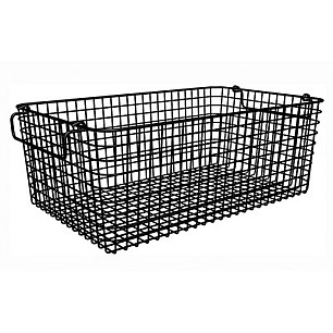 Метална касетка GN 1/1 52x31,5xh12см  HORECANO-OLD SCHOOL BUFFET-(960105BK)
