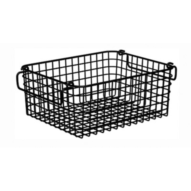 Метална касетка GN 1/2   31,5x25,5xh12см черна  HORECANO-OLD SCHOOL BUFFET-(960205BK)