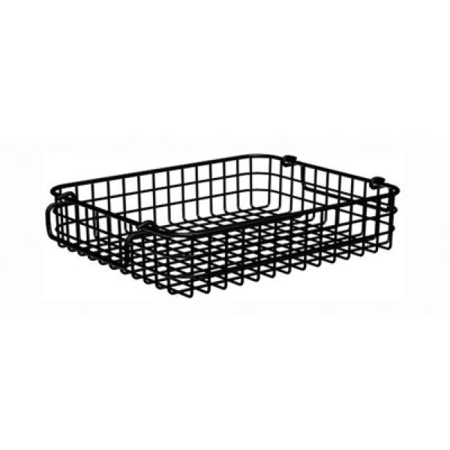 Метална касетка  GN 1/1 31,5x25,5xh8см черна HORECANO-OLD SCHOOL BUFFET-(960103BK)