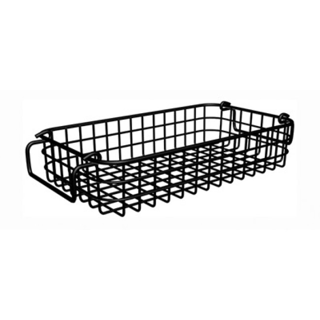 Метална касетка GN 1/3 31,5x17xh8см черна HORECANO-OLD SCHOOL BUFFET-(960303BK)
