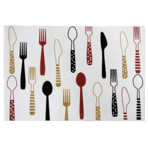 Подложка за хранене DINNER 45x30см PVC (0193667) - Horecano