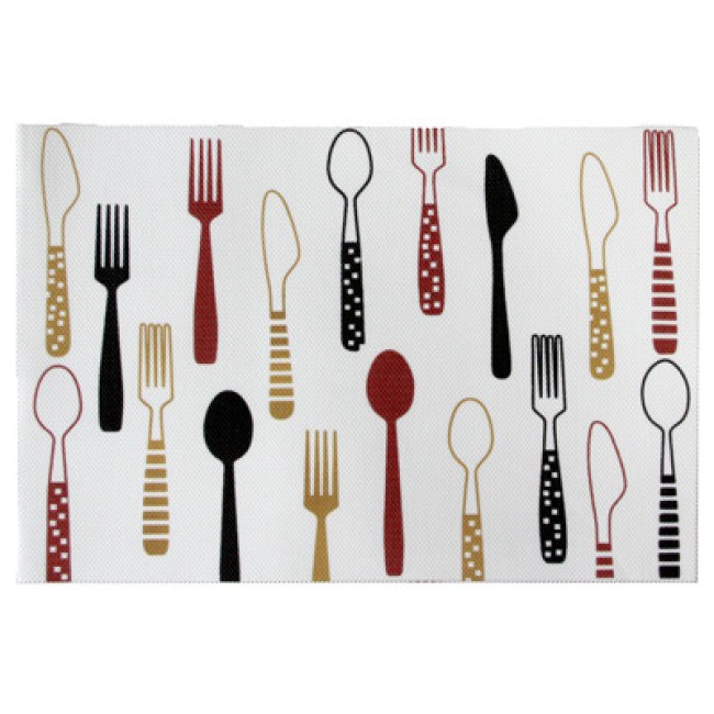 Подложка за хранене DINNER 45x30см PVC (0193667) - Horecano
