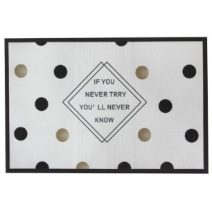 Подложка за хранене ТОЧКИ 45x30см PVC (0193666) - Horecano