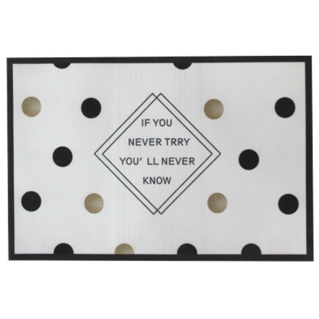 Подложка за хранене ТОЧКИ 45x30см PVC (0193666) - Horecano
