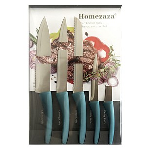 Комплект ножове 5 бр. CN-Danny Home-(DH0182) - Horecano