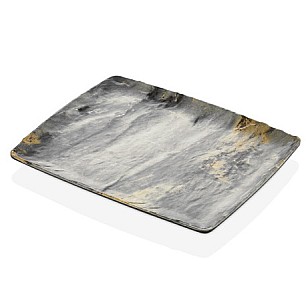 Меламиново плато ROYAL MARBLE POLARIS GN 1/2 32,5x26,5см (41012RM) - Kulsan