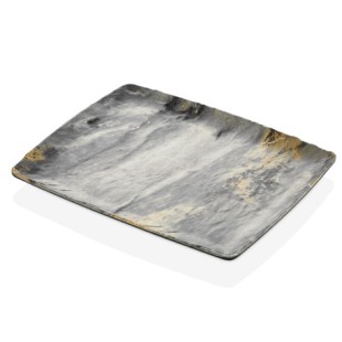 Меламиново плато ROYAL MARBLE POLARIS GN 1/2 32,5x26,5см (41012RM) - Kulsan