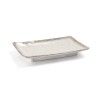Меламиново плато правоъгълно 35x23,8xh4,1см COLECCIÓN EARTH - Lacor
