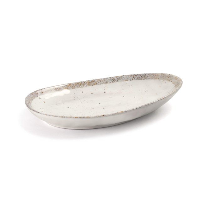 Меламиново плато овал 28,2x21,4xh4,8см COLECCIÓN EARTH - Lacor