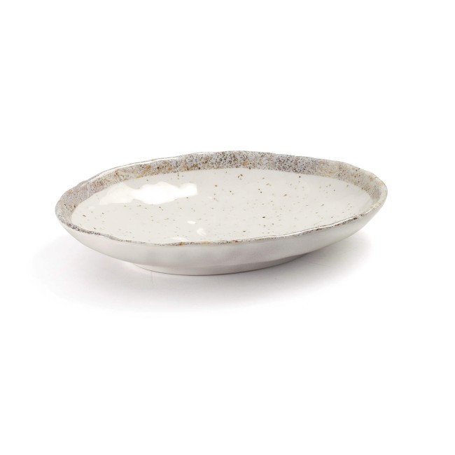 Меламиново плато овал 22,5x16,4xh4,4см COLECCIÓN EARTH - Lacor