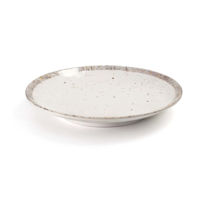 Меламинова чиния кръгла ф24,2xh3,5см COLECCIÓN EARTH - Lacor