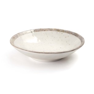 Меламинова чиния кръгла дъблока ф17,7xh4,4см COLECCIÓN EARTH - Lacor