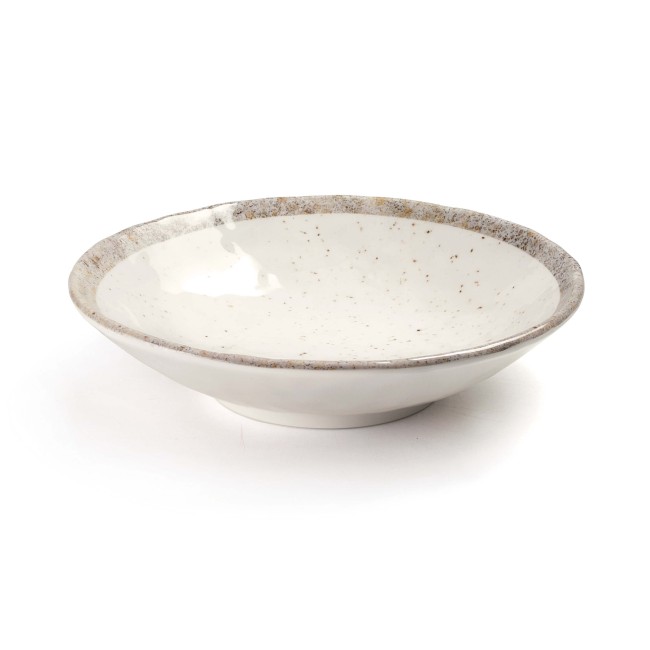 Меламинова чиния кръгла дъблока ф17,7xh4,4см COLECCIÓN EARTH - Lacor