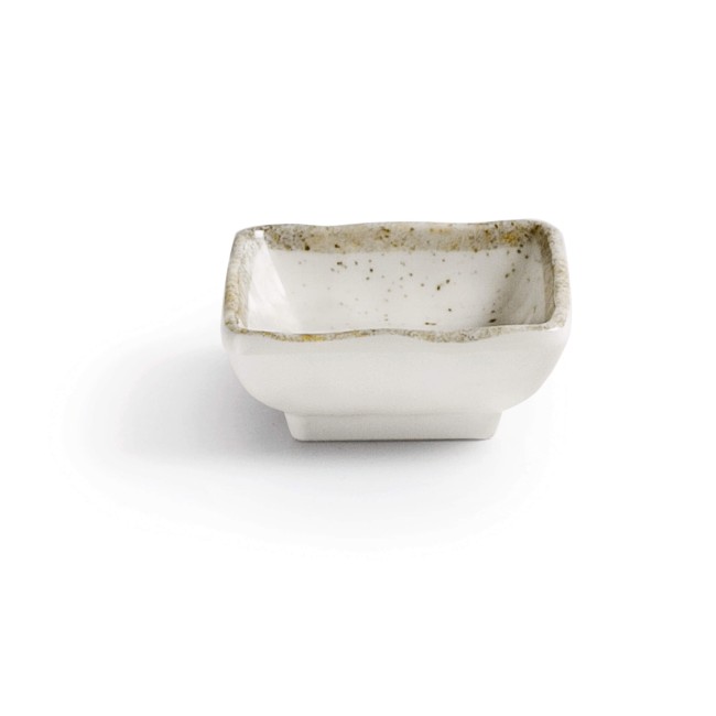 Меламинова сосиера квадратна 7,2x7,2xh3см 30мл COLECCIÓN EARTH - Lacor