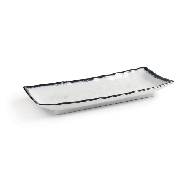 Меламиново плато правоъгълно 28,6x12,7xh3,4см COLECCIÓN SEA - Lacor