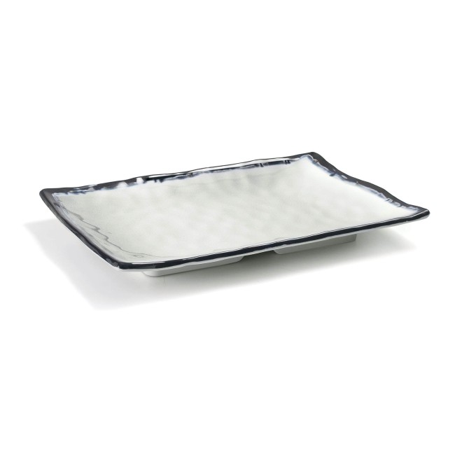 Меламиново плато правоъгълно 35x23,8xh4,1см COLECCIÓN SEA - Lacor