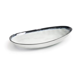 Меламиново плато овал 28,2x21,4xh4,8см COLECCIÓN SEA - Lacor