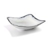 Меламинова купа квадратна  19x19xh6см 370мл COLECCIÓN SEA - Lacor